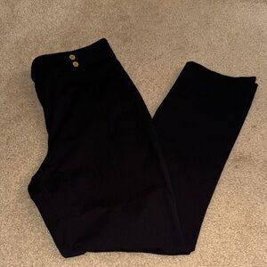 ANNE KLEIN - Black Pants - Size Small
